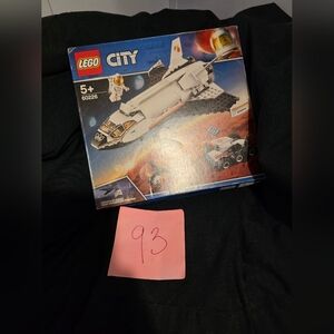 LEGO City Space Mars Research Shuttle - White